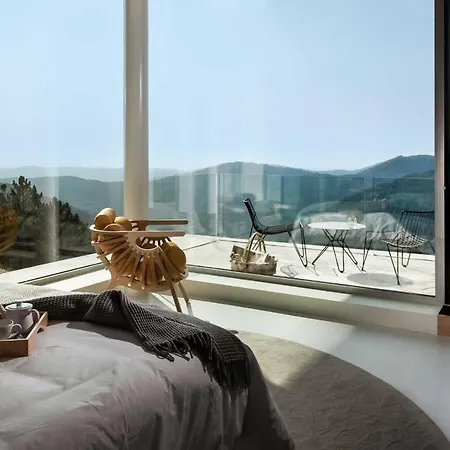 מלון Casa De Sao Lourenco - Burel Panorama - Member Of Relais & Chateaux מנטגאס