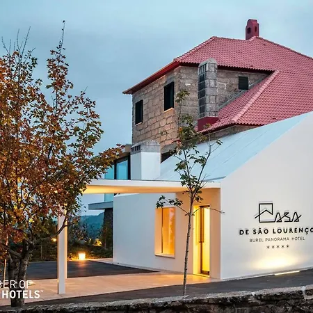 Casa De Sao Lourenco - Burel Panorama - Member Of Relais & Chateaux Szálloda Manteigas