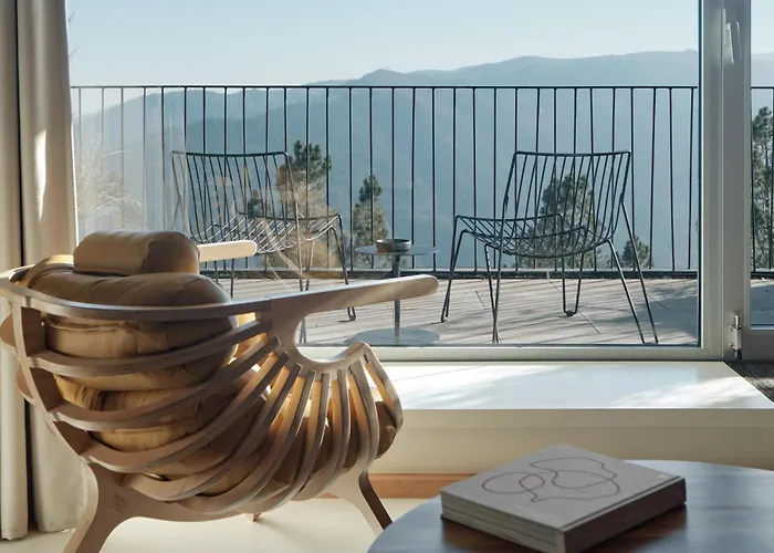 Casa De São Lourenço - Burel Panorama - Member Of Design Hotel Manteigas