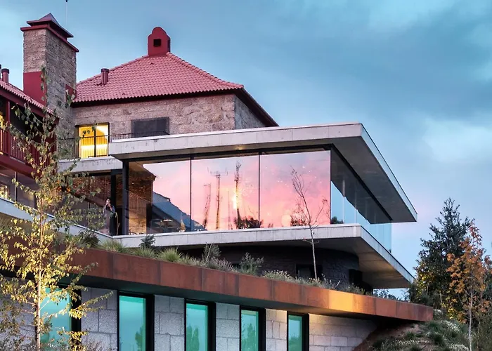 Hotel Casa De Sao Lourenco - Burel Panorama - Member Of Relais & Chateaux 5*