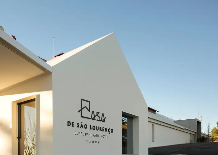 Hotel Casa De Sao Lourenco - Burel Panorama - Member Of Relais & Chateaux