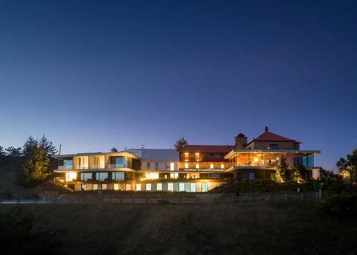 Casa De Sao Lourenco - Burel Panorama - Member Of Relais & Chateaux Hotel