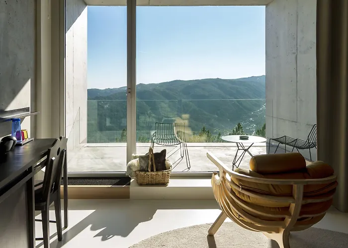 Casa De Sao Lourenco - Burel Panorama - Member Of Relais & Chateaux 5* Manteigas