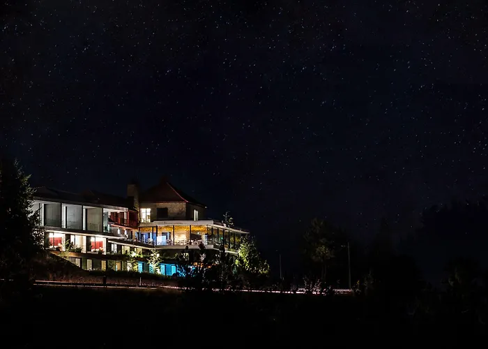 Casa De Sao Lourenco - Burel Panorama - Member Of Relais & Chateaux Hotel Manteigas