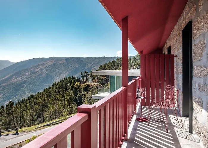 Casa De Sao Lourenco - Burel Panorama - Member Of Relais & Chateaux 5*