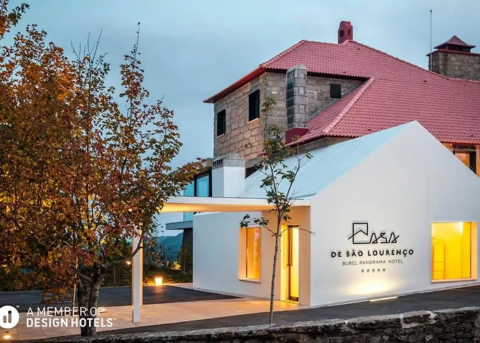 Casa De Sao Lourenco - Burel Panorama - Member Of Relais & Chateaux Hotel Manteigas